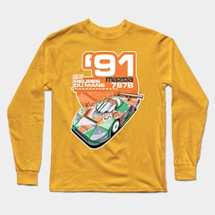 MAZDA - 787B GROUP C2 Long Sleeve T-Shirt